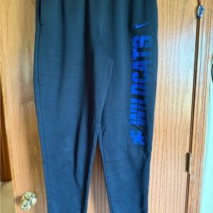 Nike UK Wildcats Sweatpants, size small.